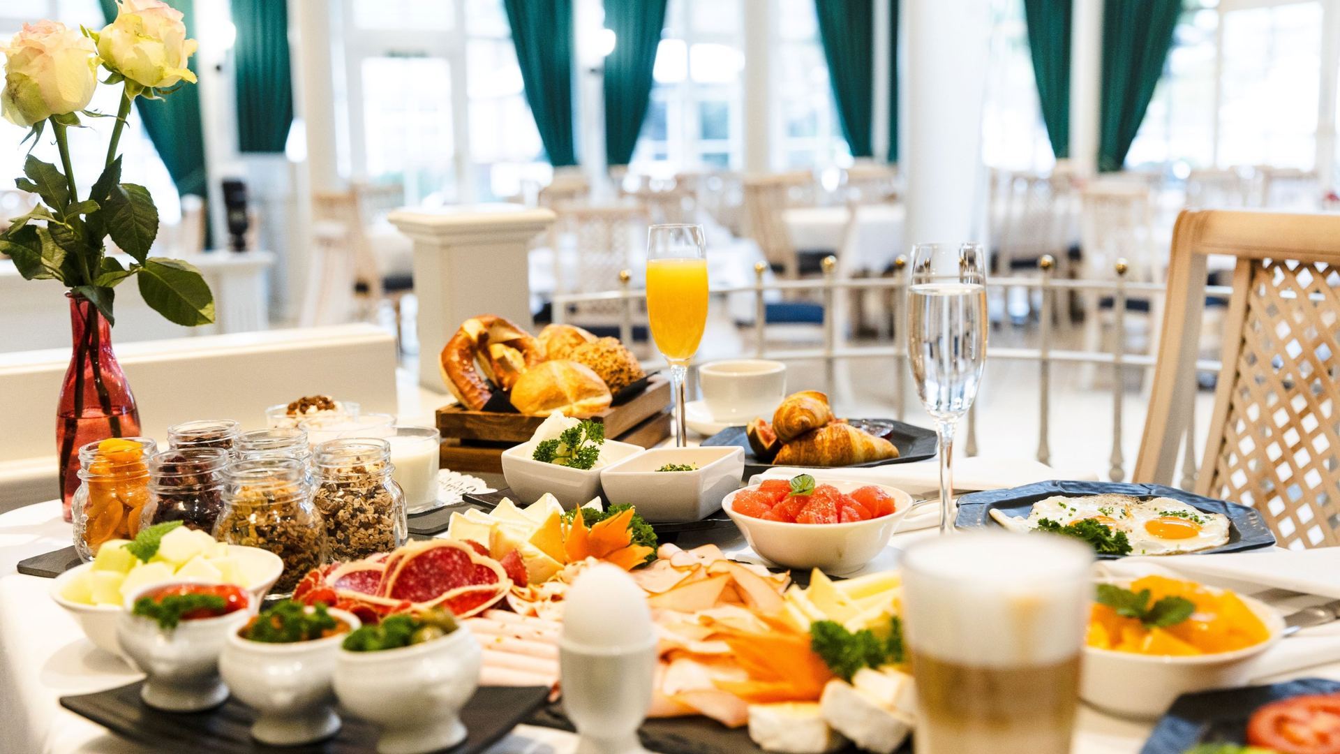 Genießerfrühstück