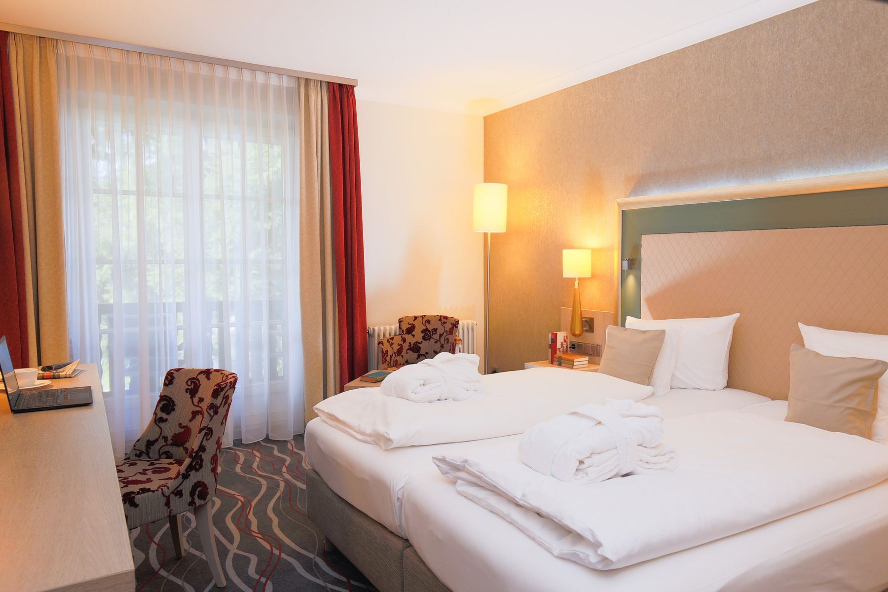 Comfort room in the hotel