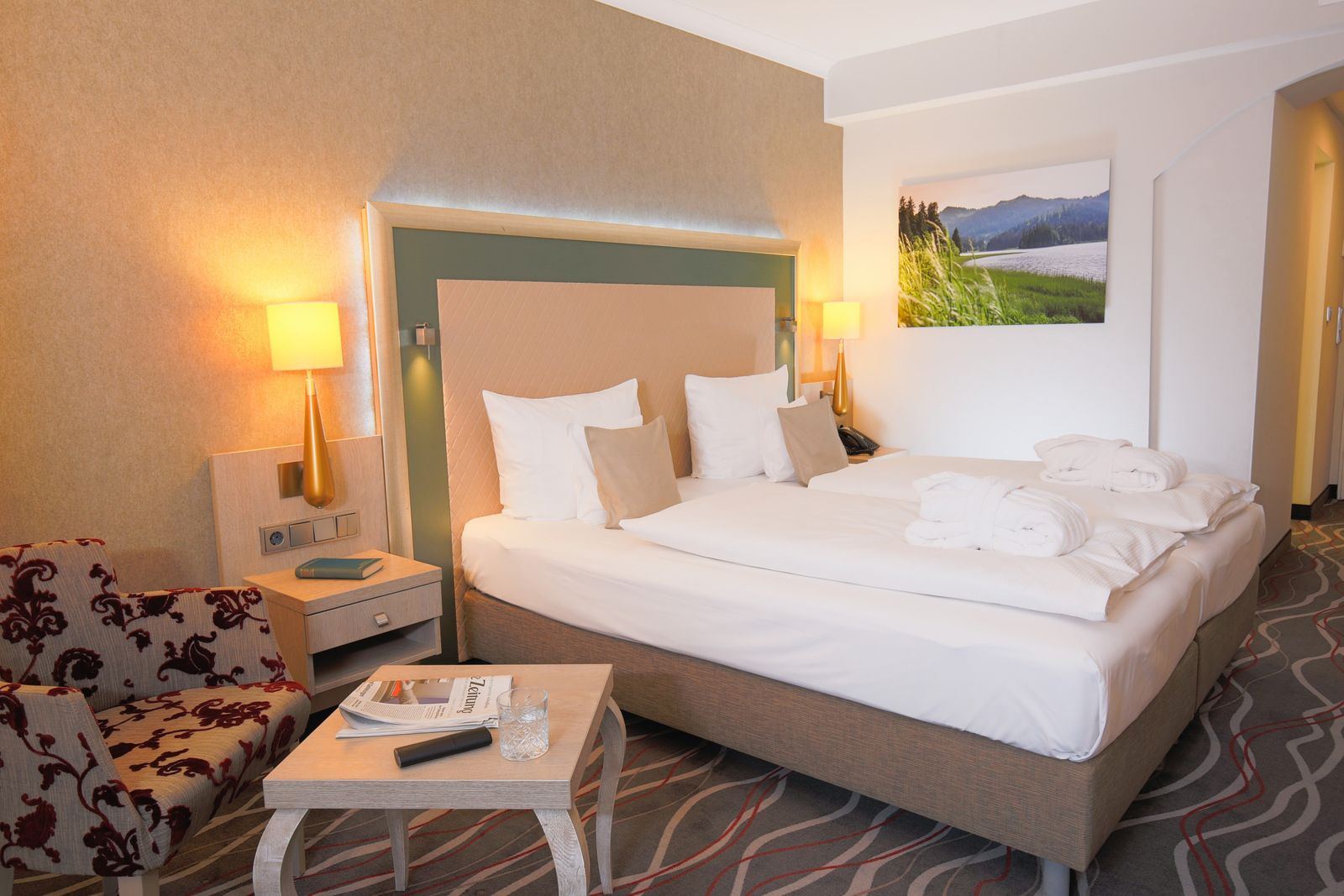 Comfort Plus Zimmer mit Klimaanlage