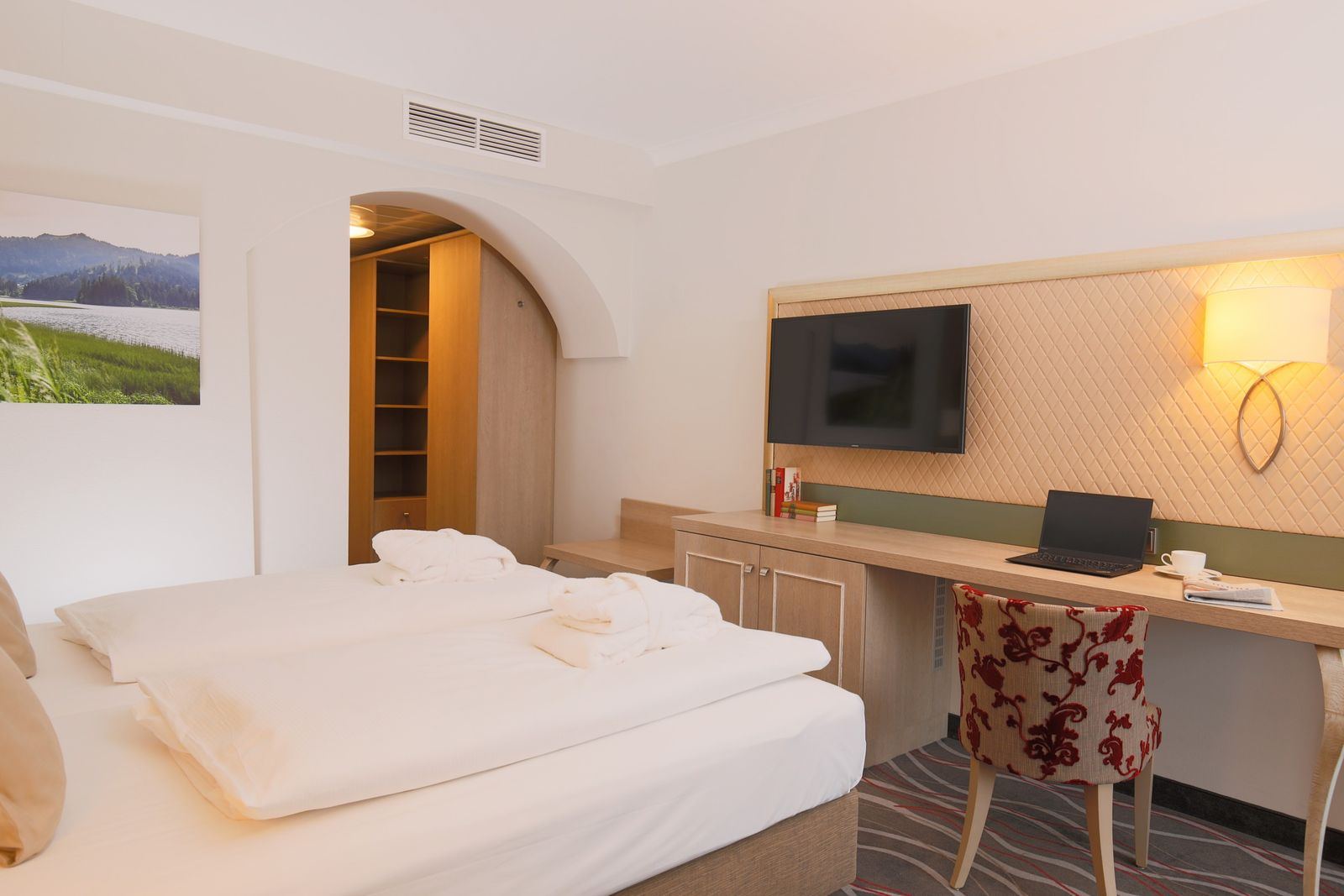 Superior Plus room with air conditioning