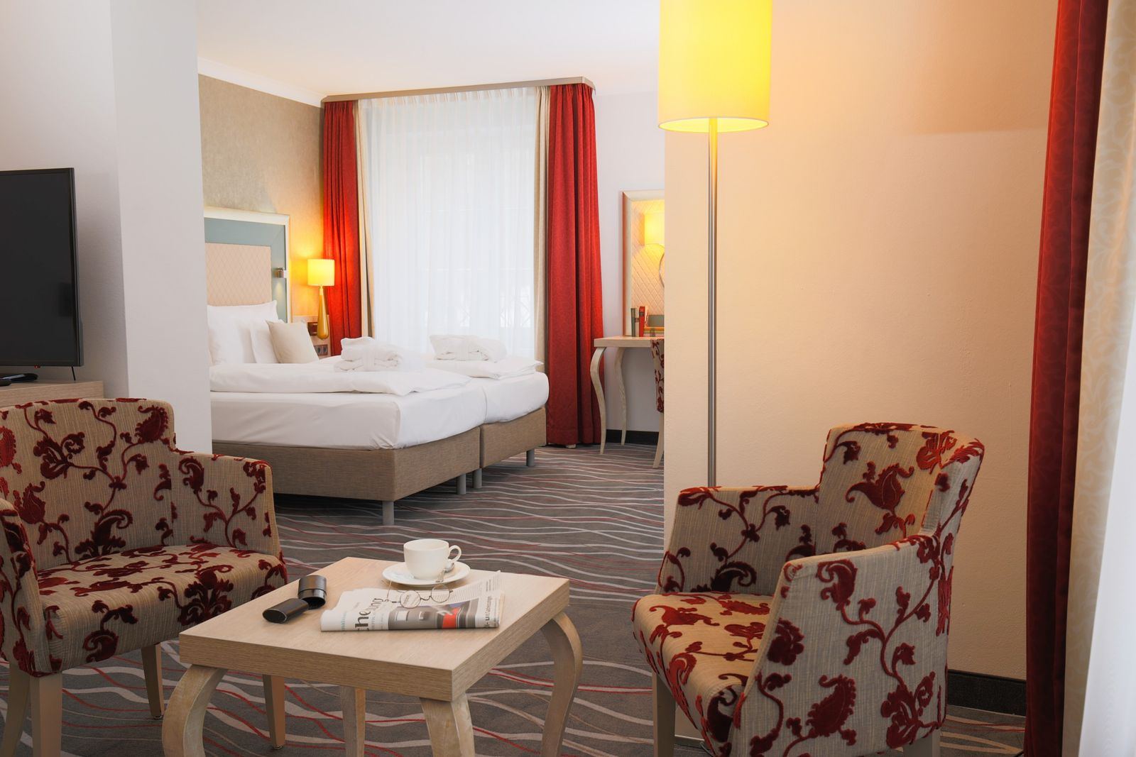 Junior Suite Plus mit Klimaanlage