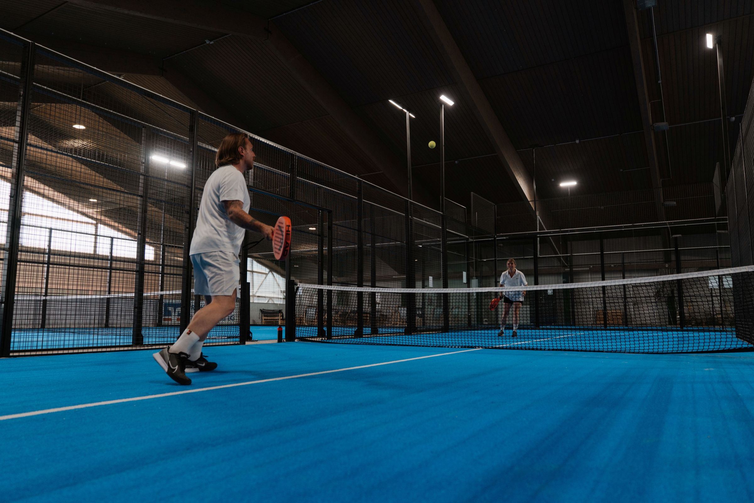 Padelplatz im Sportpark